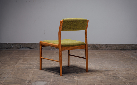 ダイニングチェア肘無 O-001AL HOKKAIDO WOOD 家具 ダイニング 椅子 いす イス F6S-564