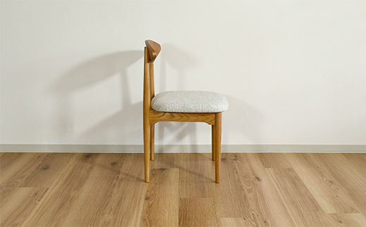 ダイニングチェア肘無 O-033AL HOKKAIDO WOOD 家具 ダイニング 椅子 いす イス F6S-568