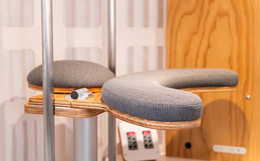 giraffenap Forest（仮眠ボックス） ジラフナップ フォレスト HOKKAIDO WOOD  F6S-192