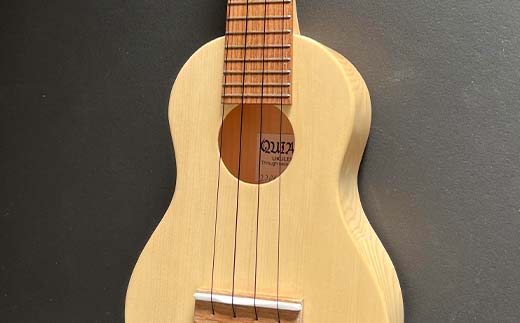 Through neck Soprano ウクレレ 楽器 弦楽器 音楽 演奏 HOKKAIDO WOOD  F6S-203