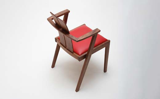 【受注生産】 ISU-WORKS 「LOG」 椅子 チェア HOKKAIDO WOOD F6S-389