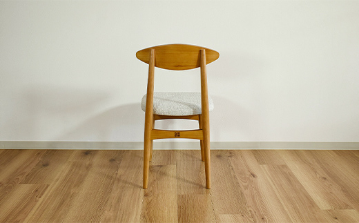 ダイニングチェア肘無 O-033AL HOKKAIDO WOOD 家具 ダイニング 椅子 いす イス F6S-568