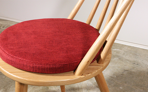 ウィンザーチェア クッション付き O-045WC+CS HOKKAIDO WOOD 家具 インテリア 椅子 いす イス クッション F6S-575