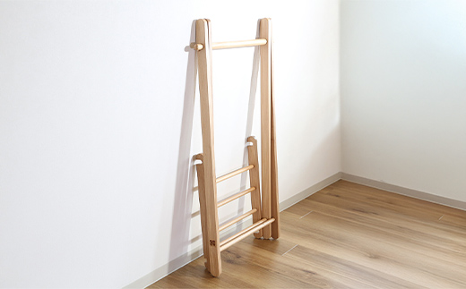 ハンガーラック（ミニ） O-060HRK11 HOKKAIDO WOOD 家具 インテリア ラック F6S-577