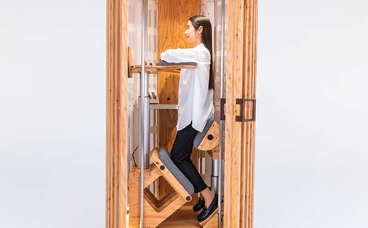 giraffenap Forest（仮眠ボックス） ジラフナップ フォレスト HOKKAIDO WOOD  F6S-192