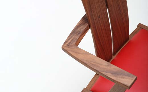 【受注生産】 ISU-WORKS 「LOG」 椅子 チェア HOKKAIDO WOOD F6S-389