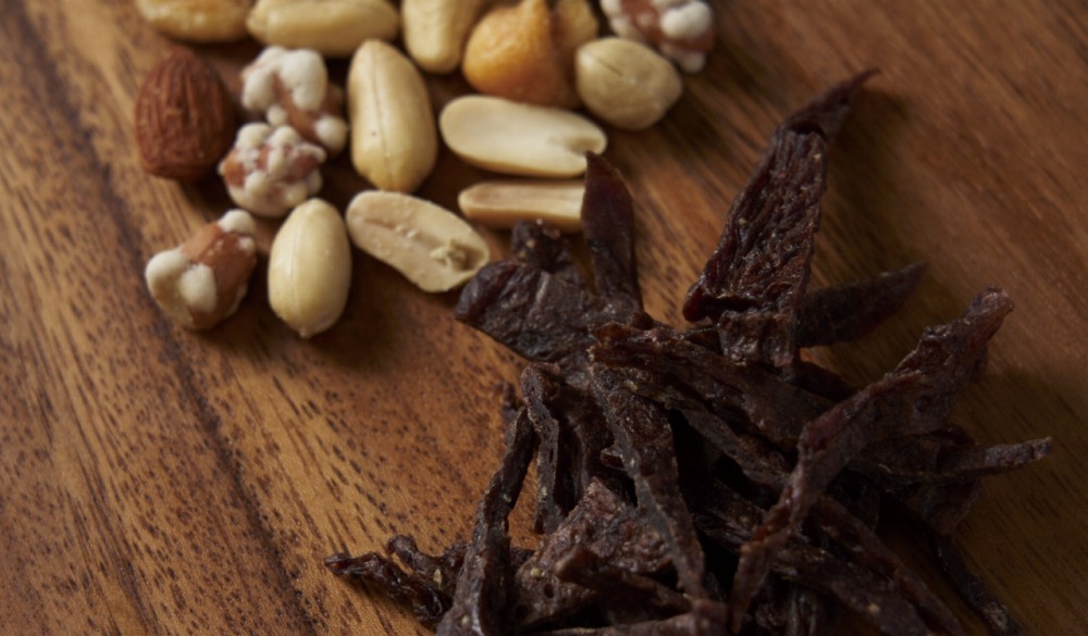 ◆超希少! 北海道ヒグマジャーキー＆エゾシカジャーキー各1点セット