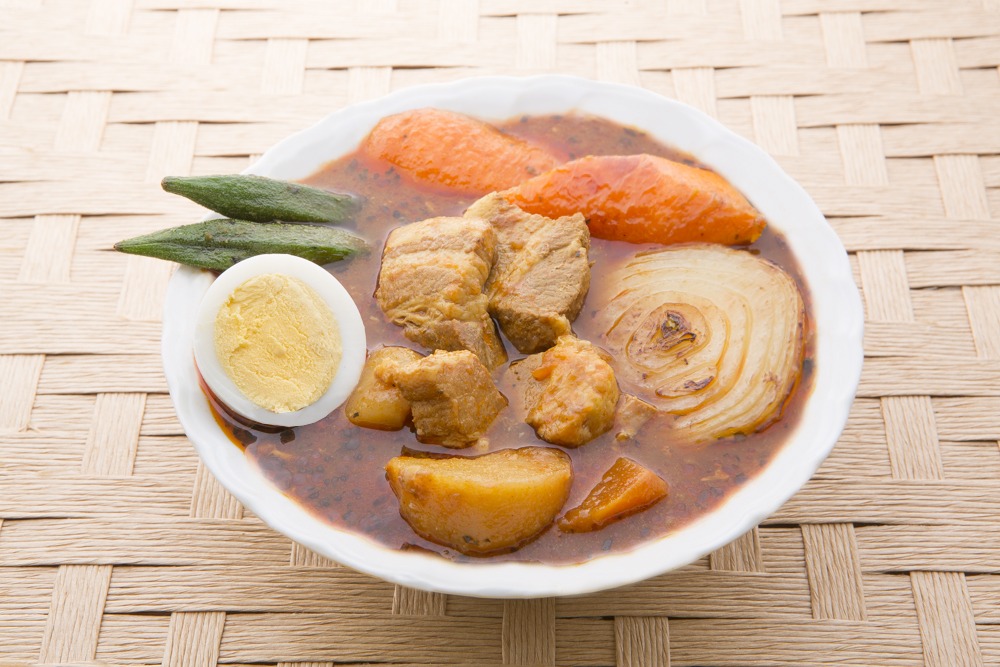 札幌ご当地グルメセット（スープカレー・熟成味噌ラーメン）