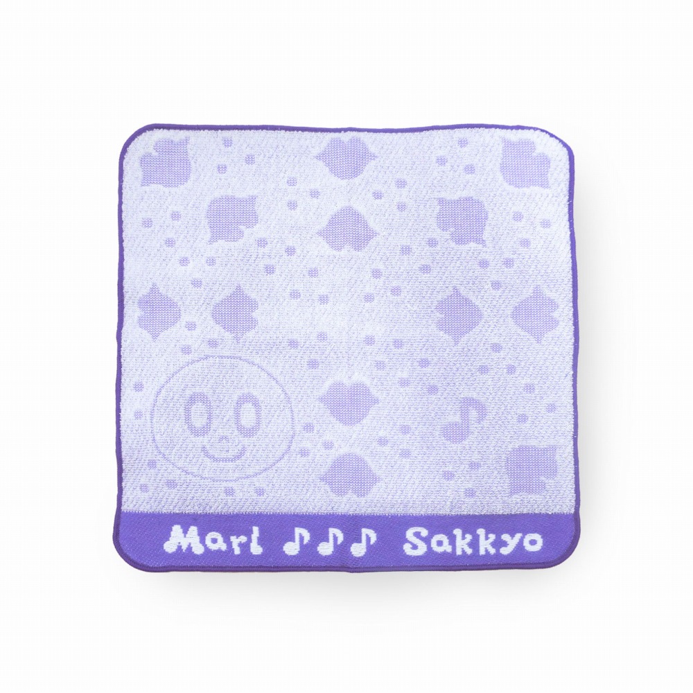 絵本『おばけのマールとたのしいオーケストラ』と『コラボグッズ～ハンカチ』1枚 　セット