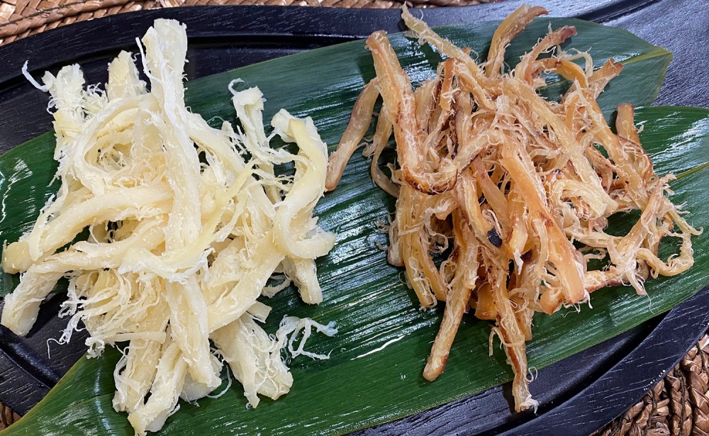 おつまみやお茶うけに大人気！北の贅沢干し珍味５種セット