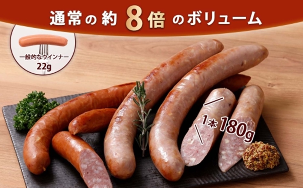 メガフランクソーセージ スモーク チーズ 各5本 食べ比べ 計10本 セット 手作り ロングサイズ 豚 おかず バーベキュー BBQ アウトドア キャンプ お取り寄せ 惣菜 おつまみ 備蓄 小分け 個包装 ストック ナカノフーズ 産地直送 送料無料 北海道 札幌市