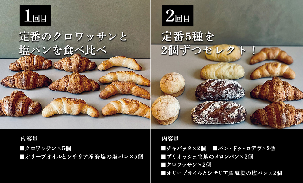 【定期便全3回】＆PAN　こだわりのパン詰め合わせセット