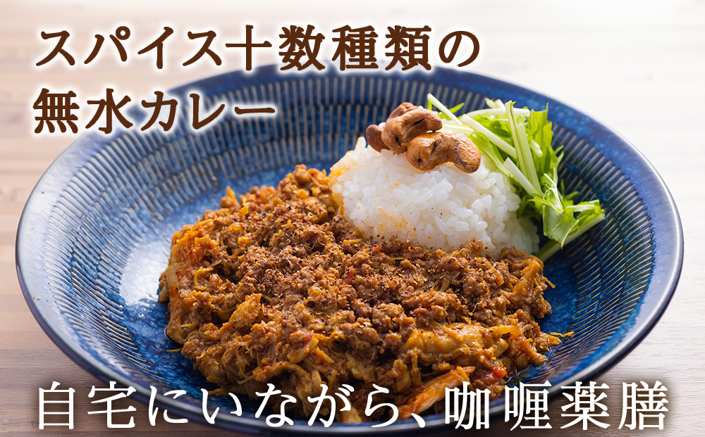 175DENOスパイスラムカレー 8袋（無水カレー180g×8）