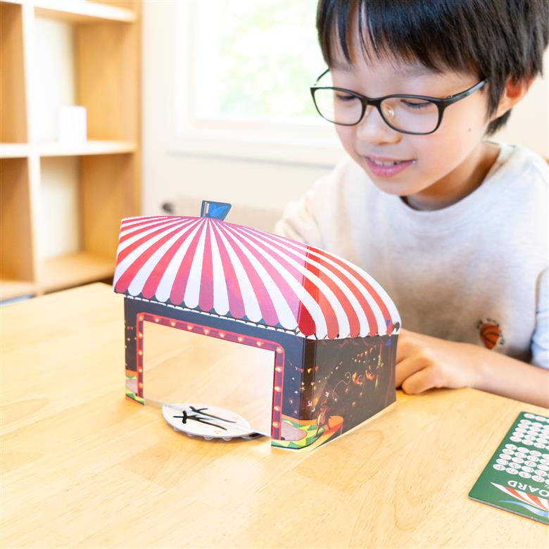 ボードゲーム『クルクルミラーサーカス』