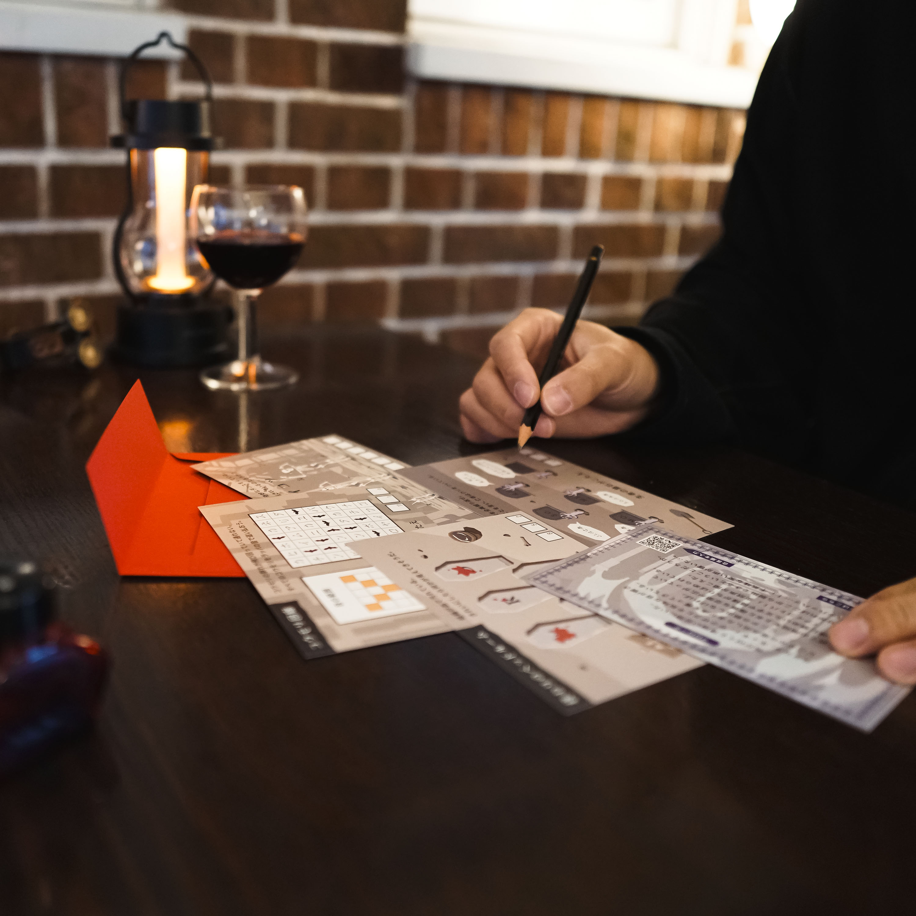 謎解きゲーム『ホラー系謎解き 迷惑な地下墓地からの脱出』