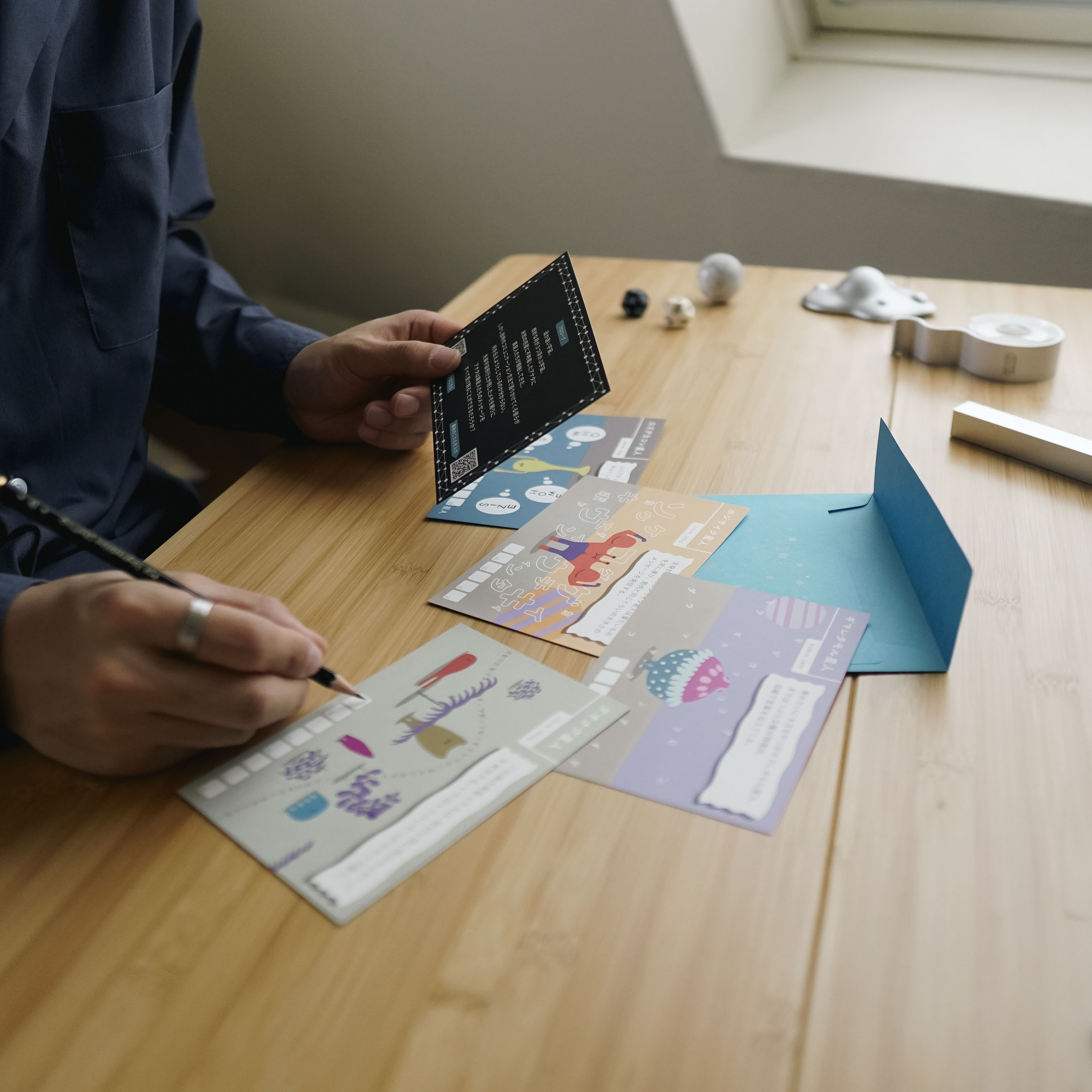 謎解きゲーム『SF系謎解き 饒舌なエイリアン』