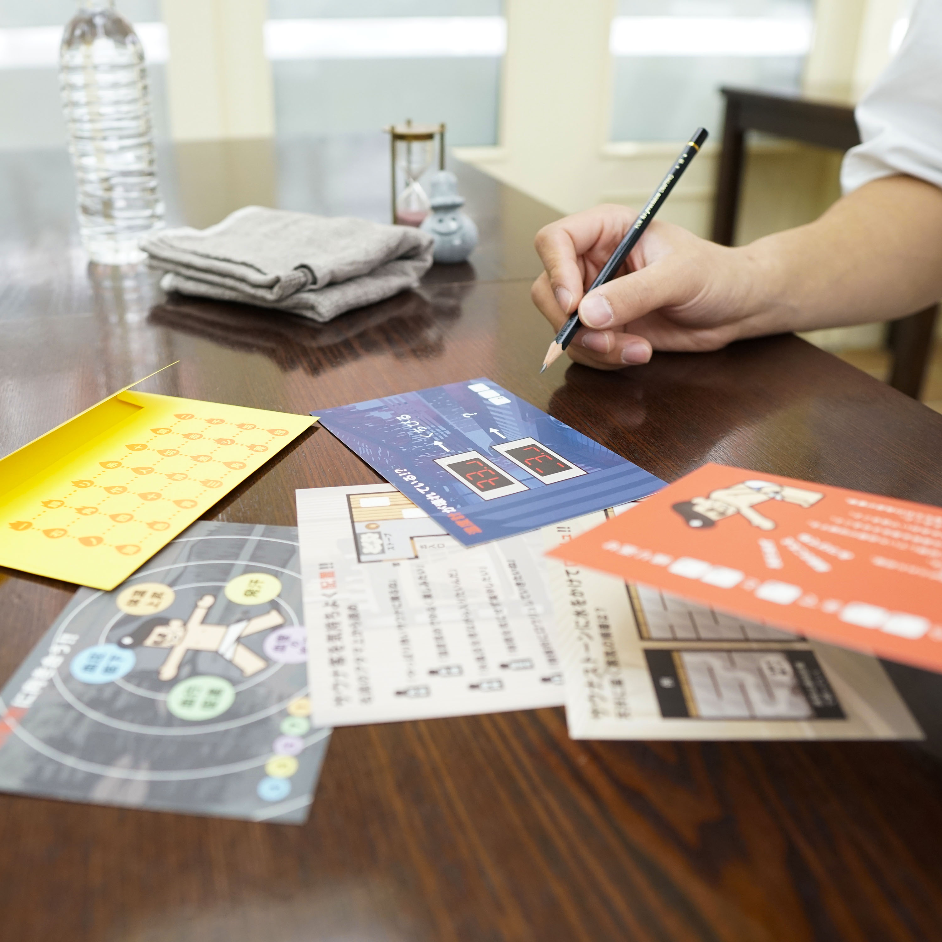 謎解きゲーム『ヘルシー系謎解き まぼろしサウナからの脱出』