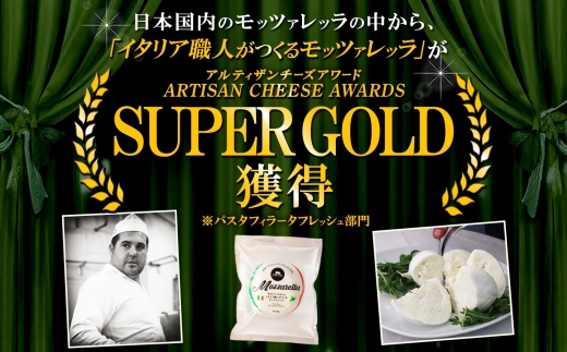 モッツァレラ 100g×5｜チーズ フレッシュ モッツァレラチーズ 北海道 札幌市