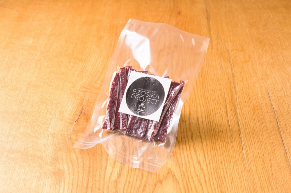 ◆超希少! 北海道ヒグマジャーキー＆エゾシカジャーキー各1点セット