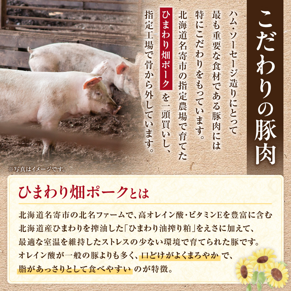 さっぽろ西町ハム工房　こだわりセット