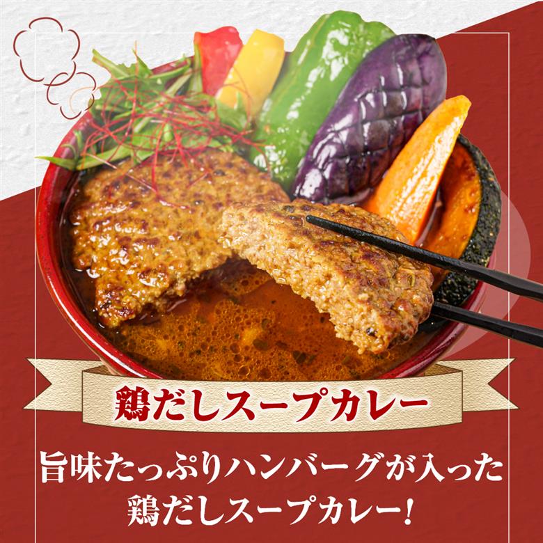 レンジで簡単！奥芝商店 鶏だしスープカレー【1人前300g×5個】　北海道 レトルト 人気 札幌