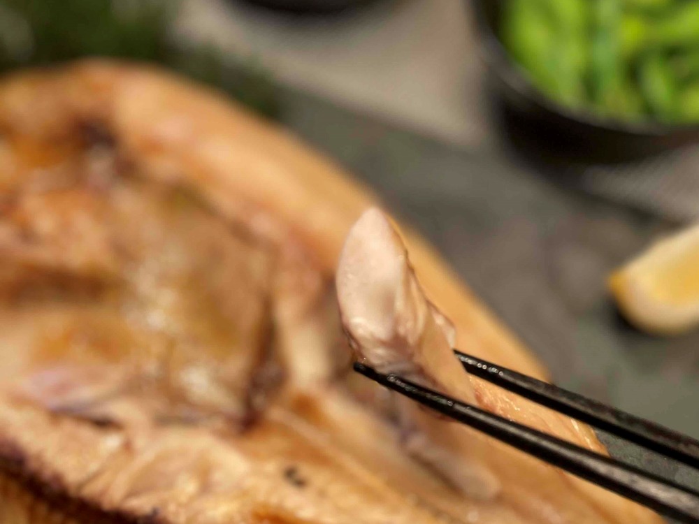 冷風熟成干　開ホッケ特大 3枚入り