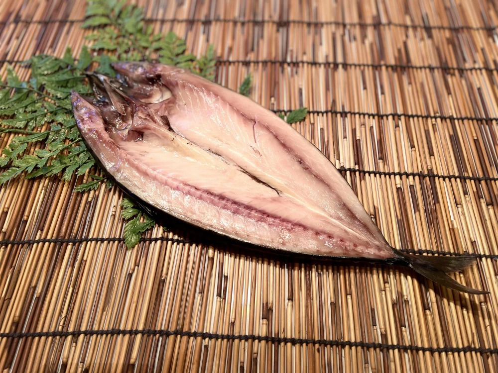 冷風熟成干セット　開ホッケ特大・開さば　各3枚セット