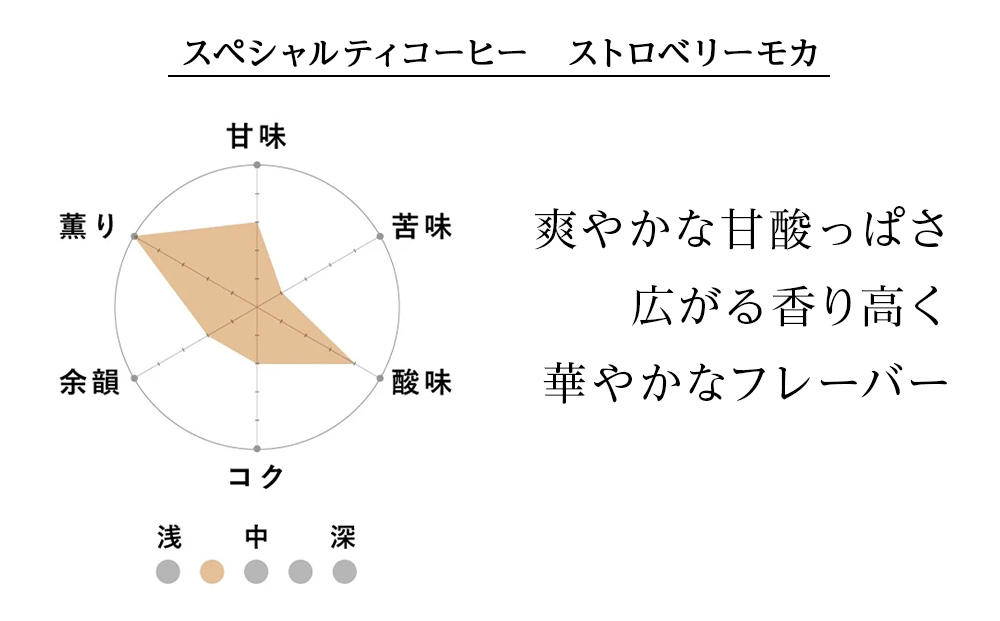 ドリップバッグ「スペシャルティコーヒー ストロベリーモカ」