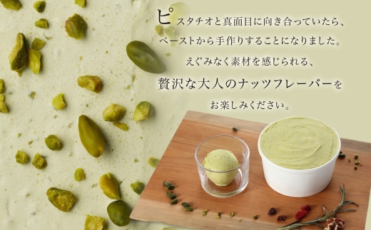 ジェラート ピスタチオインピスタチオ 500ml×2個