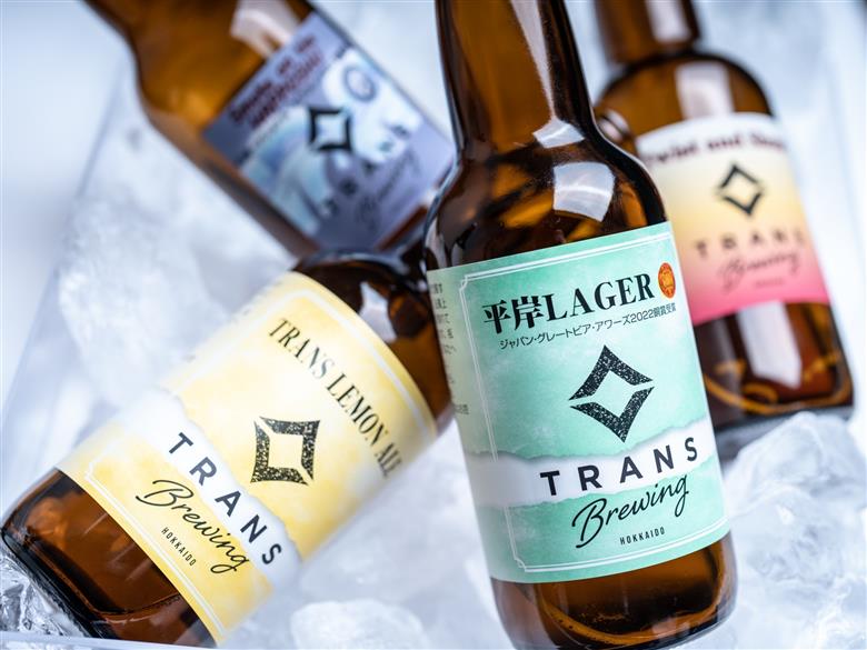 札幌平岸発！TRANS BREWING クラフトビールお楽しみ6本セット