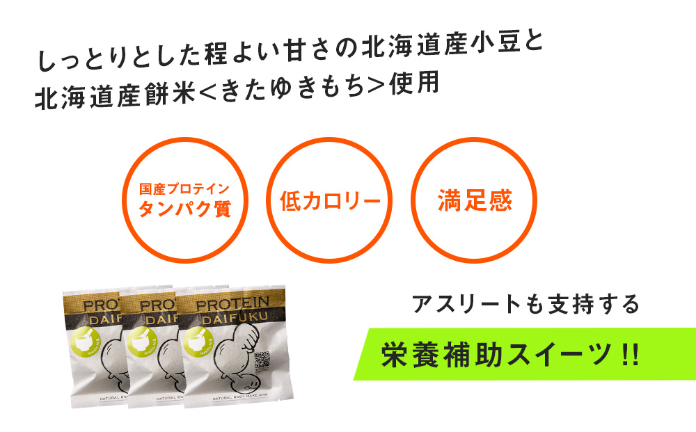 プロテイン大福 抹茶ミルク 10個 北海道産