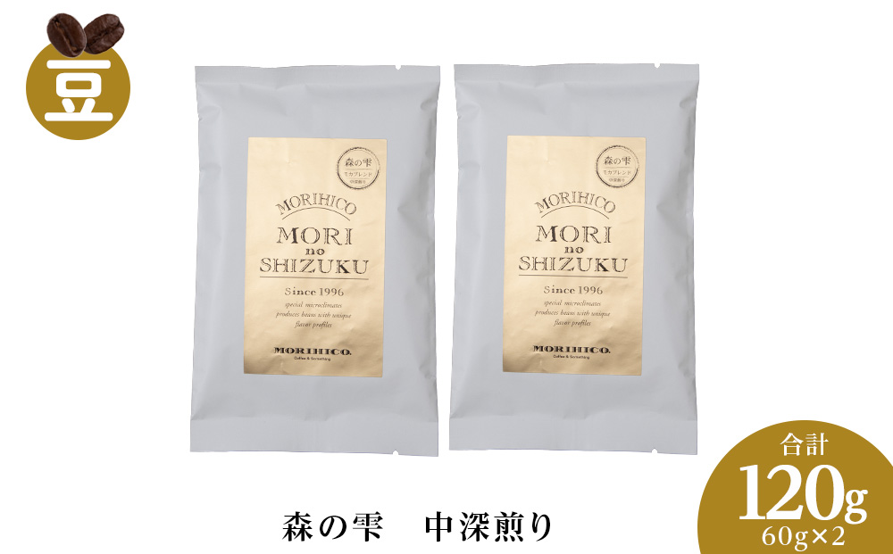 森の雫　60g×２　合計120g