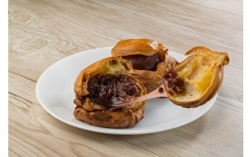 〈スイートオーケストラわらく堂〉白石あんぱん（１２個）【高島屋選定品】