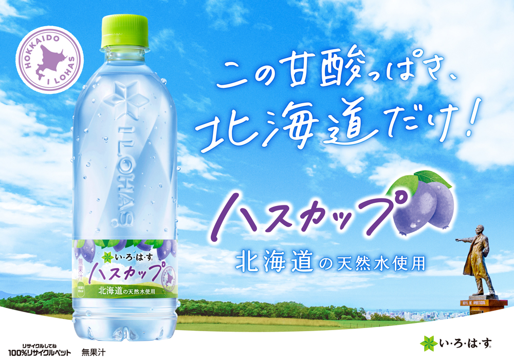 い・ろ・は・す ハスカップ　540mlPET×48本