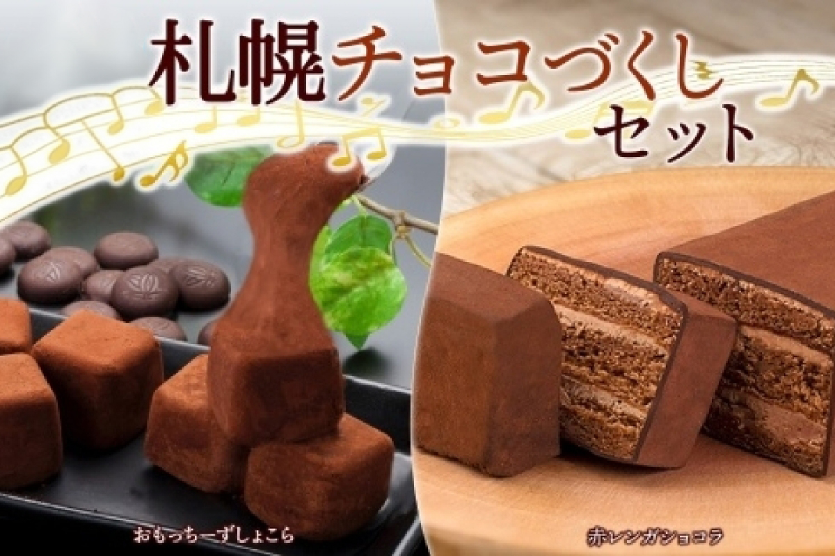 札幌チョコづくし セット わらく堂 冷凍 スイーツ 北海道 札幌市