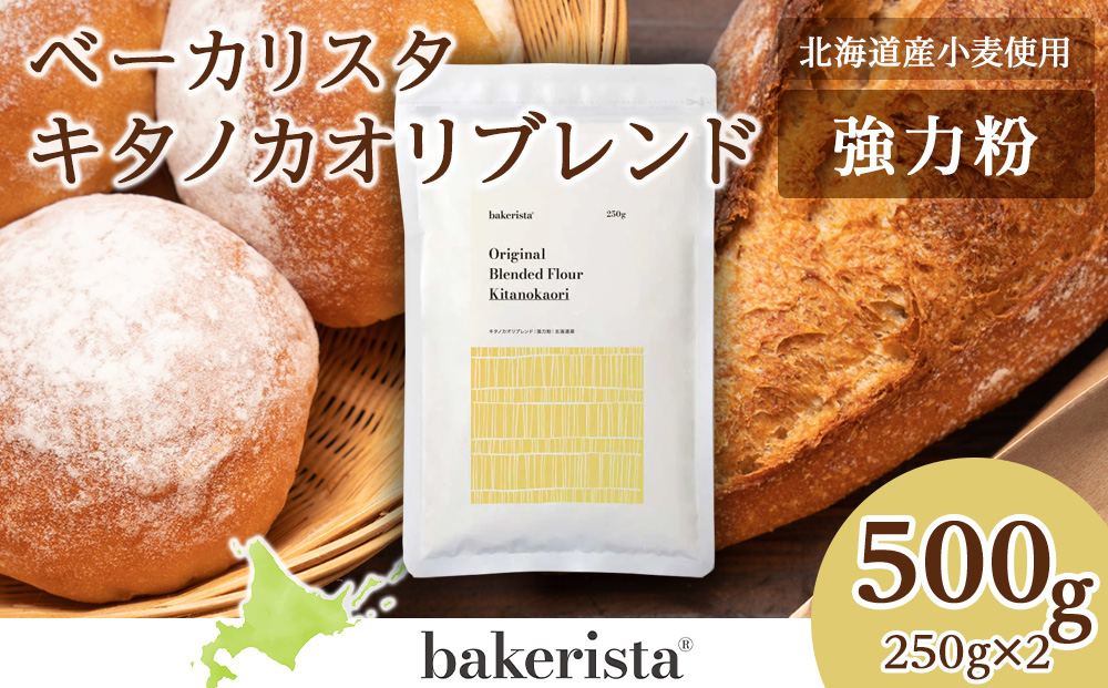 キタノカオリブレンド 500g（250g×2）