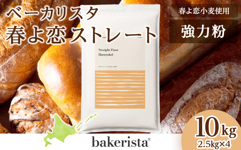 春よ恋ストレート 10kg（2.5kg×4）