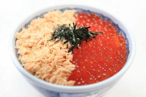 甘口紅鮭・北海道産いくら親子セット_HD069-006