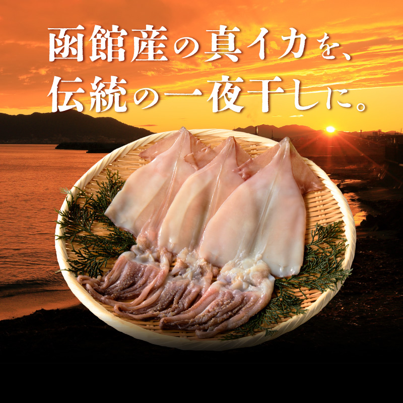 イチヨ水産 3種の一夜干しいかセット（函館産）_HD010-005