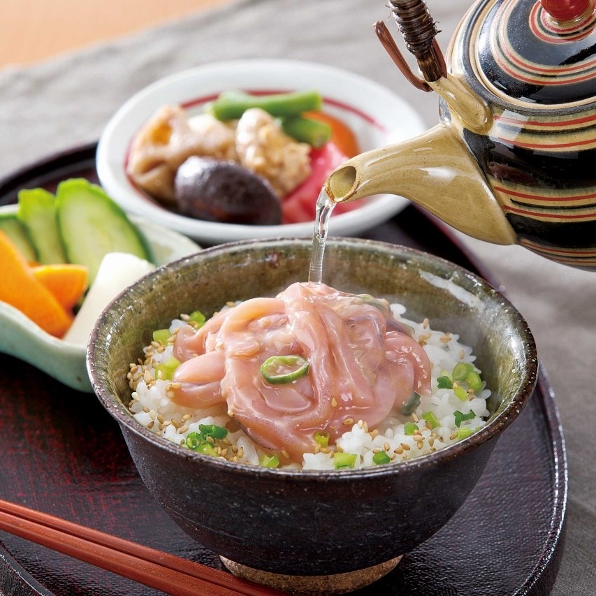 布目 社長のいか塩辛 極 (200g×2個×1セット)_HD055-018 1セット