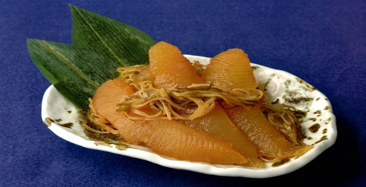 函館名産 数の子松前漬(350g)×4箱_HD069-041