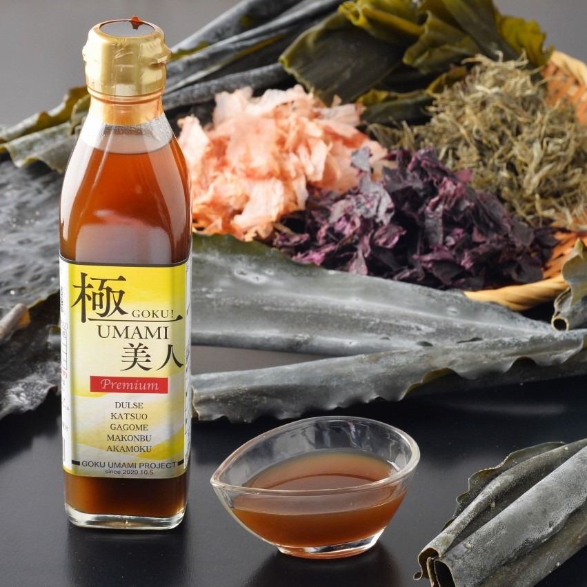 10倍濃縮昆布出汁 極UMAMI美人(ごくうまみびじん)4本セット_HD120-010