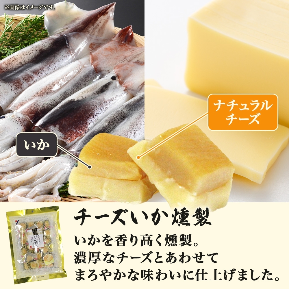 チーズいか燻製 100g 5袋_HD152-043 5袋