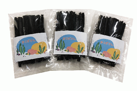 おこぶさん（函館産煮昆布小袋アートカード付12袋セット）_HD105-001