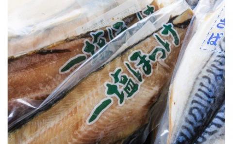 イチヨ水産 汐ホッケ・汐サバセット_HD010-009