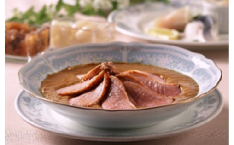 五島軒 メモリアルリッチ鴨カレー10缶ギフト_HD030-008