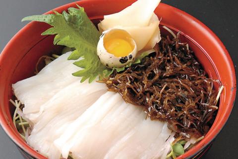 どんどん海鮮丼いか刺し丼いくらセット_HD044-044