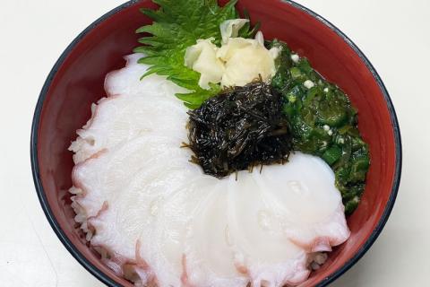 どんどん海鮮丼たこ刺し丼いくらセット_HD044-043