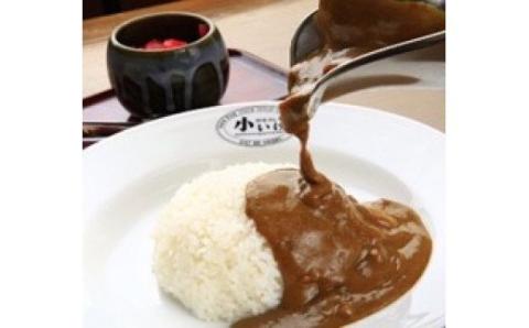 創業昭和２３年小いけ本店 レトルトカレー全４種（各２個）詰め合わせ_HD092-003