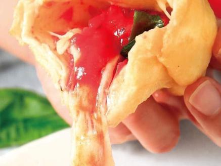 ポケットピザ函館本店 ポケットピザ全４種計１９個（海老チリ４個ほか各５個）_HD092-010